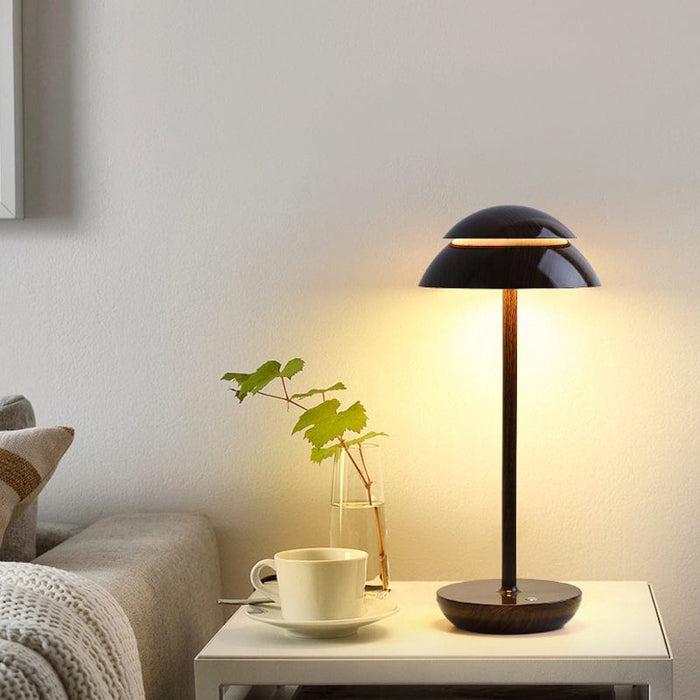 Nordic Rechargeable Cordless Table Lamp Integrated LED Built-in Battery Desk Light