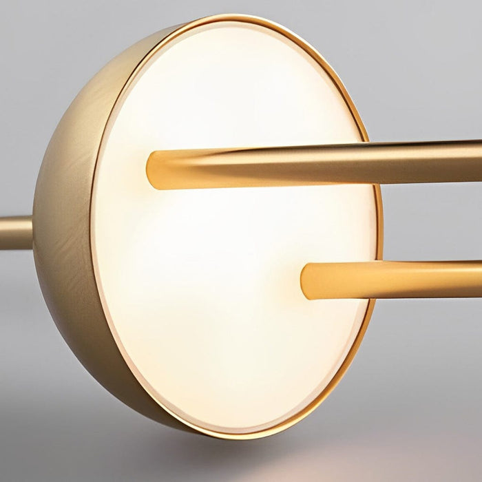 DIY Cylindrical Dome Detachable Glass Table Lamp Battery Touch Dimming Decorative Ambient Light