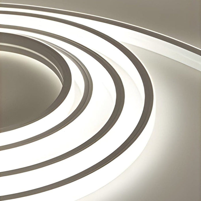 Waterproof Recessed LED Stair Lighting Modern Flexible Linear Light