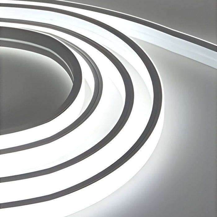 197'' Waterproof Recessed Silicone 24V Modern Flexible LED Strip Lights Linear Light