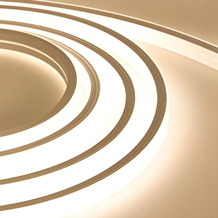 0.78'' Width Outdoor Modern Flexible LED Strip Lights Waterproof Linear Light