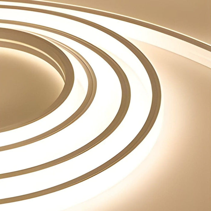 Waterproof Recessed LED Stair Lighting Modern Flexible Linear Light