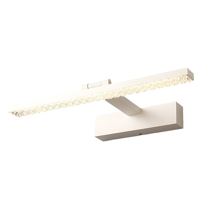1-Light Acrylic Bar 160° Adjustable LED Vanity Lights In-3 Step Dimming