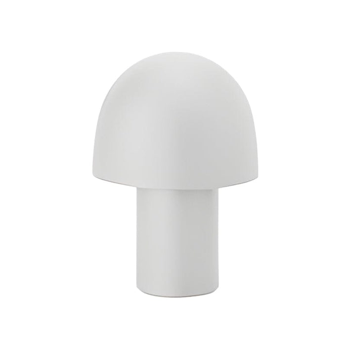 Touch-Control Modern Aluminum Murano Mushroom Table Lamp