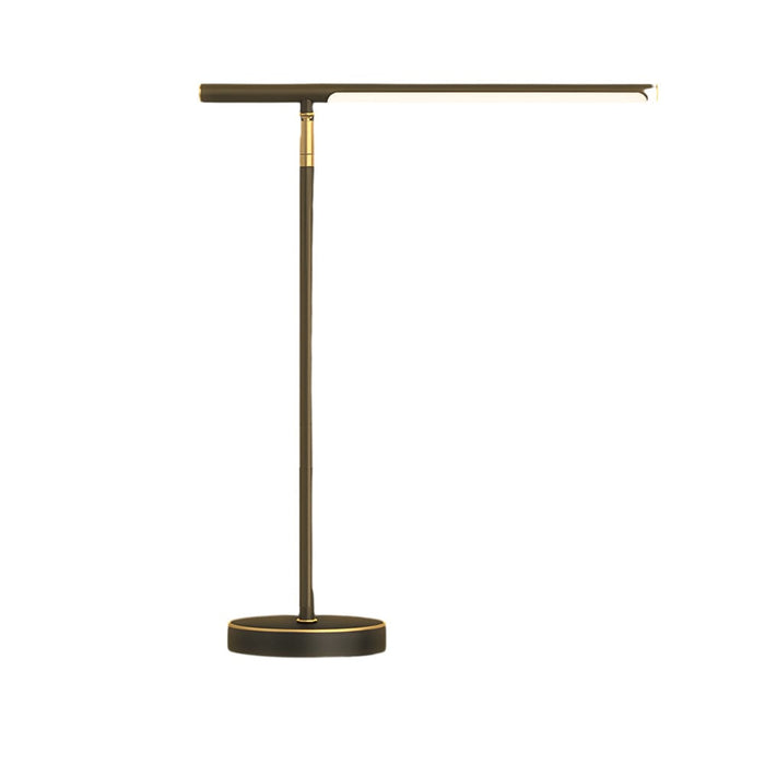 Copper Linear Brass LED Desk Lamp with Adjustable Direction