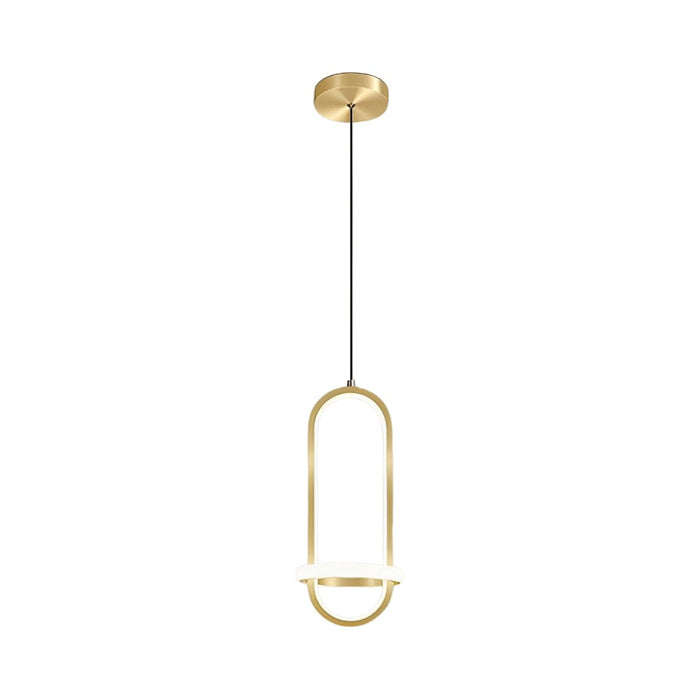 Round Creative Three Step Dimming LED Nordic Chandelier Pendant Lights