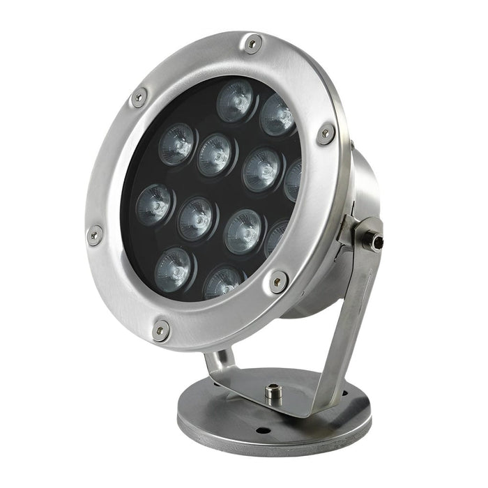 DC24V Stainless Steel Waterproof LED Underwater Fountain Lights Spotlights