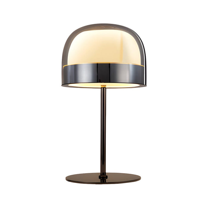 Equatore Glass Shade Table Lamp Small Double Layers Night Lighting
