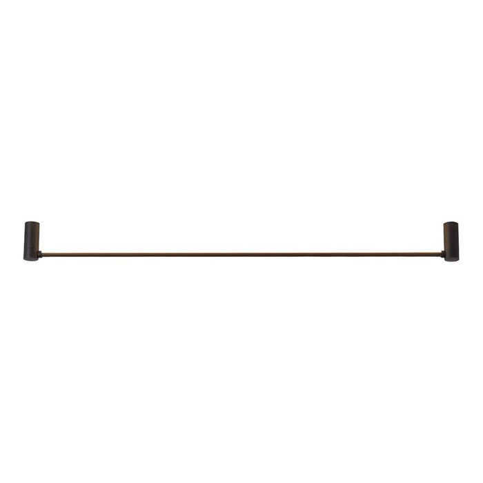 Modern Black LED Linear Ceiling Lights - L 23.6''/35.5''/47.2'