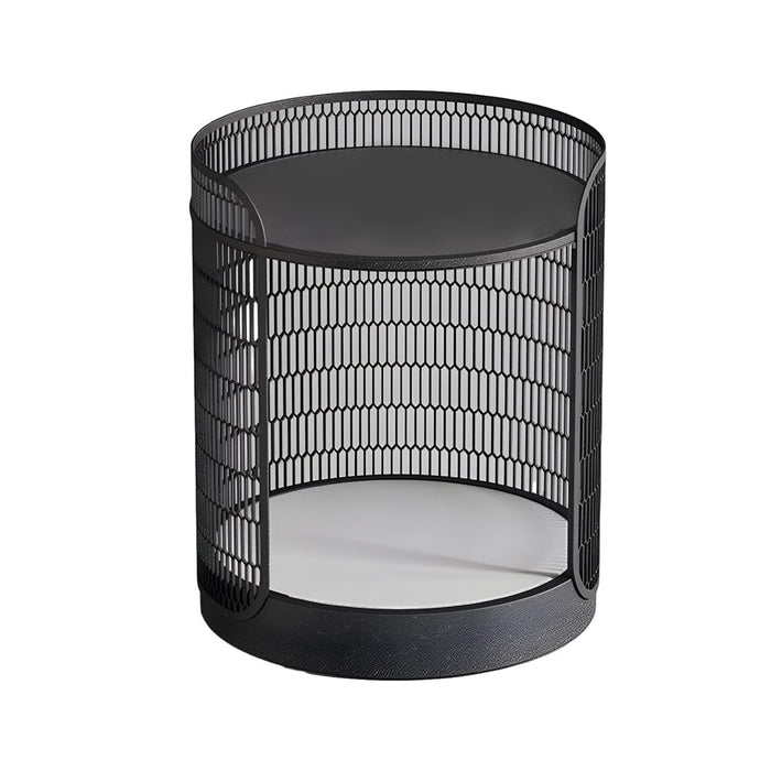 19'' LED Hardwired/Solar Powered Outdoor Floor Lamp Exterior Lantern