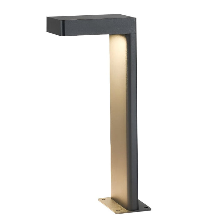 Minimalist Waterproof LED Black Modern Outdoor Solar Path Lights Lawn Lights