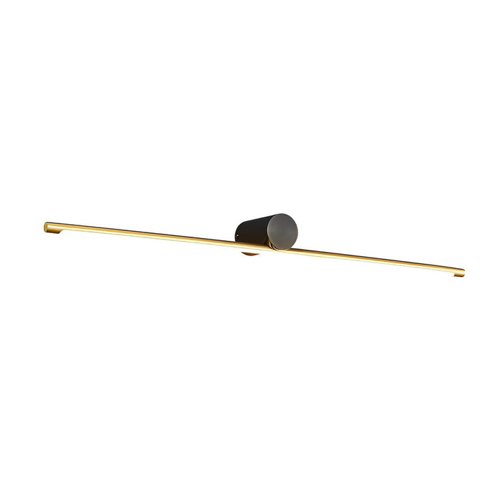 Linear Wall Lamp LED Dimmable Bathroom Vanity Lighting with Acrylic Shade