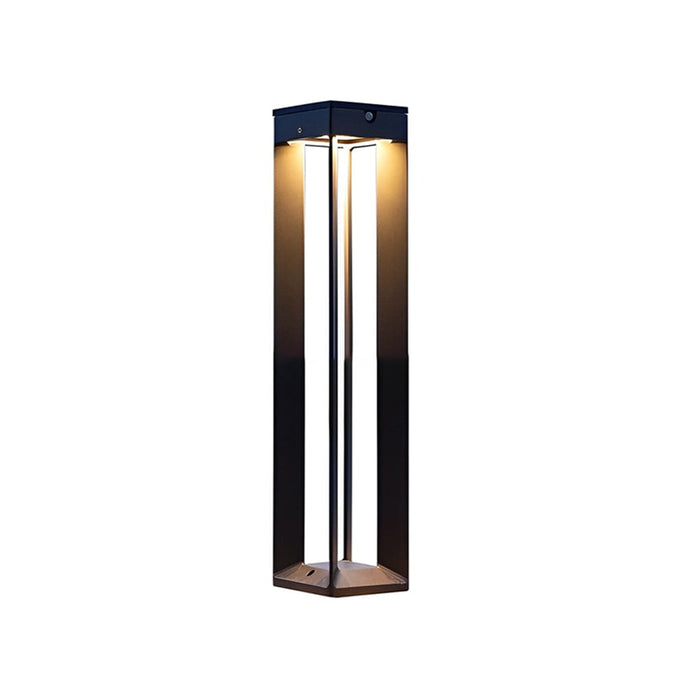 Creative Minimalist Waterproof LED Modern Solar Powered Lawn Lamp