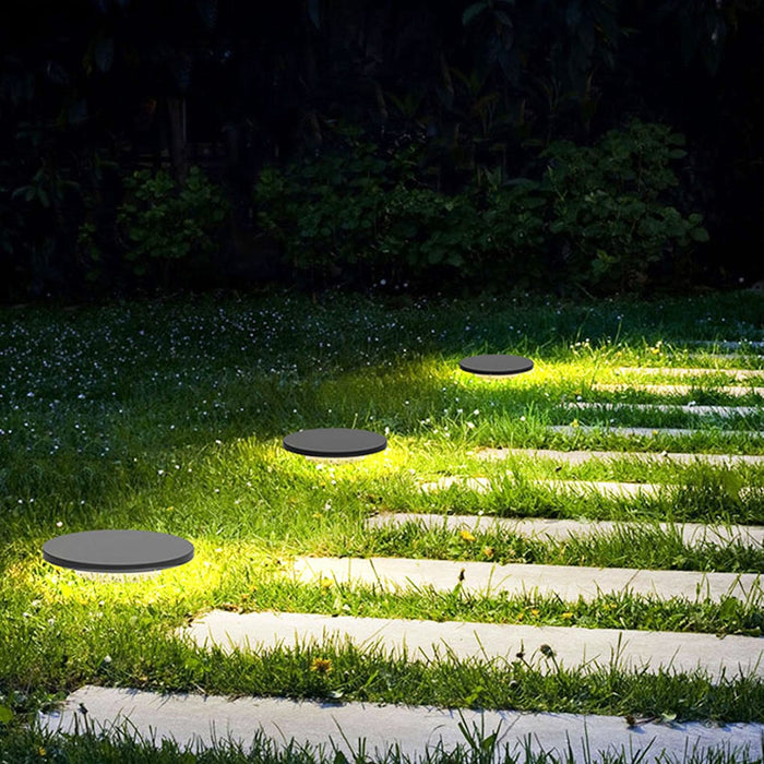 Outdoor Waterproof Grass Light Solar LED Ground Lights for Villa Garden