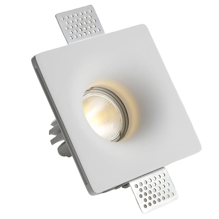 Square Round COB Anti-dazzle Frameless Recessed Ceiling Lights Spotlight Down Light