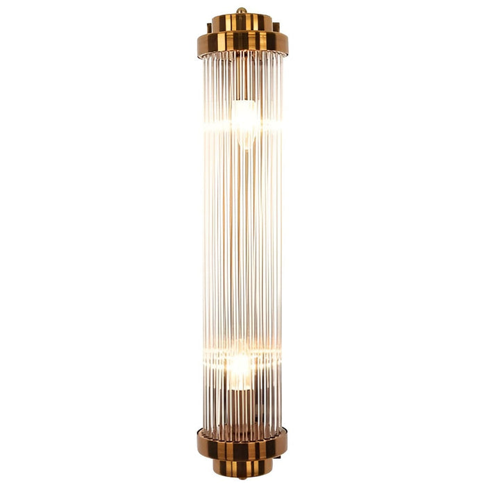 Adjustable Warm White Light LED Crystal Golden Nordic Wall Lamp Wall Sconce Lighting