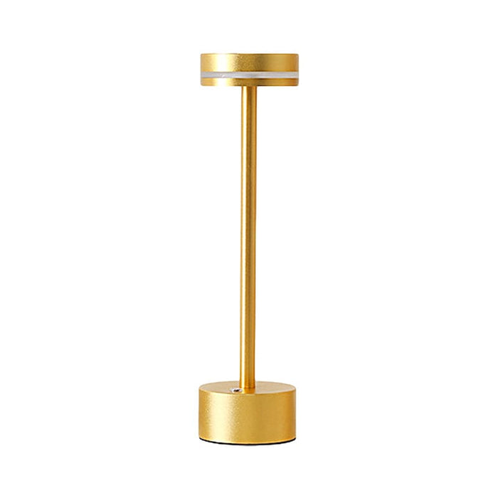 Touch Control Dimmable LED USB DC5V Aluminum Radiant Table Lamp Bedside Lamps