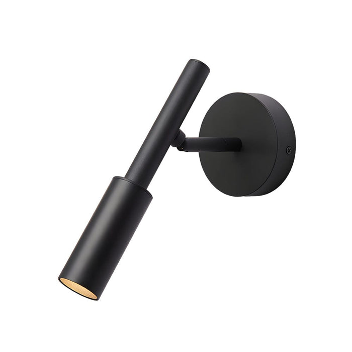 1-Light COB Adjustable Tubino Wall Light. 3-Step Dimming