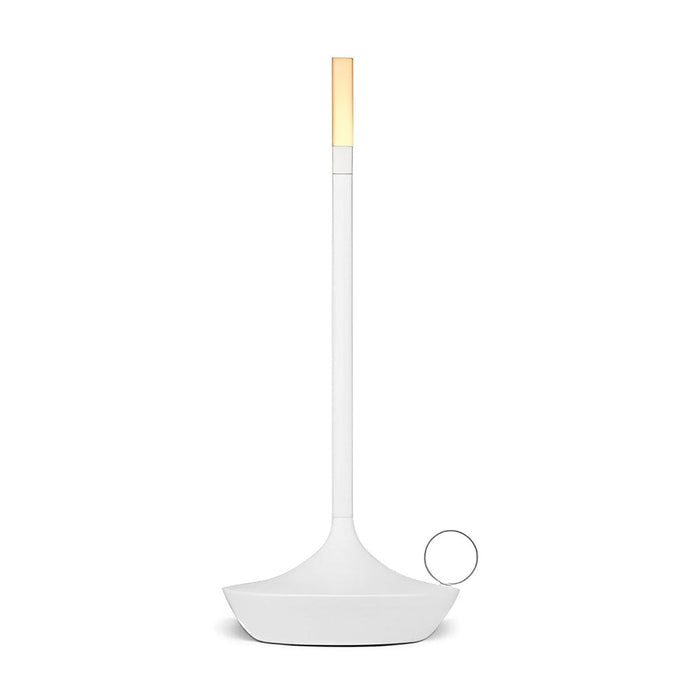 Candle Cordless Table Lamp USB Touch Dimming Portable LED Warm Wick Lighting