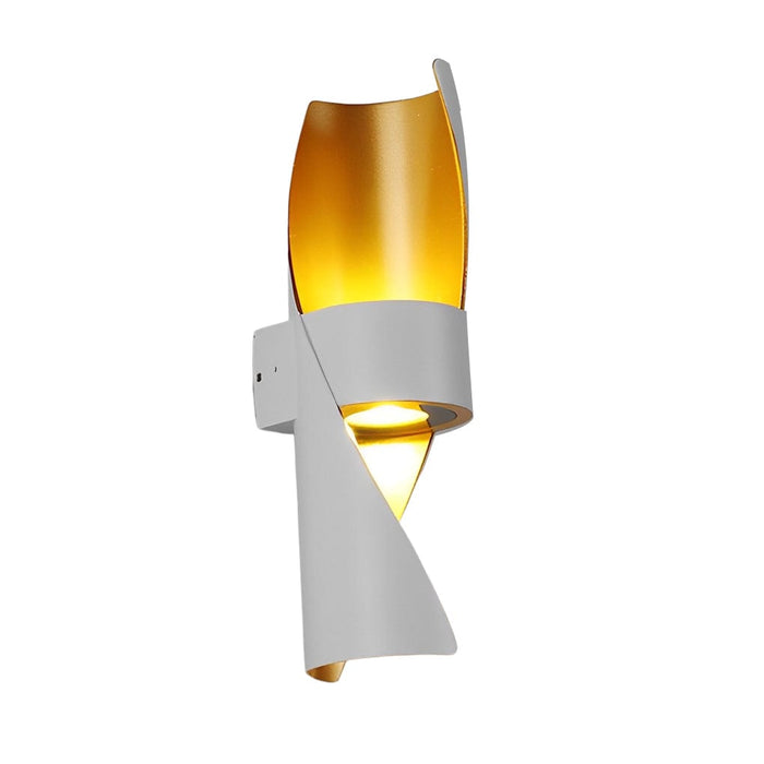 Circular Waterproof Up and Down Lighting COB Modern Outdoor Wall Lights
