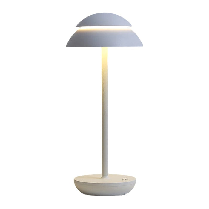 Nordic Rechargeable Cordless Table Lamp Integrated LED Built-in Battery Desk Light