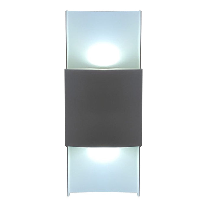 LED Up and Down Lights COB Waterproof Metal Modern Outdoor Wall Lamps