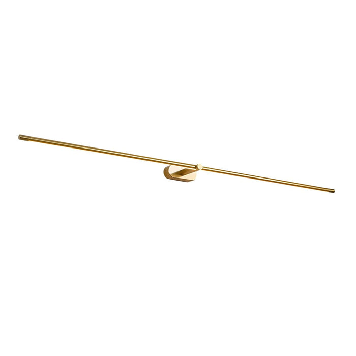 Minimalist Linear Bathroom Vanity Light. 26.8/38.6/50.4 L