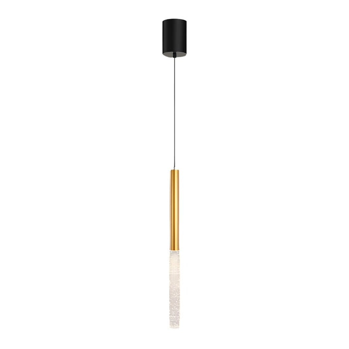 Elongated Cylinder Bubbles Shade 3 Step Dimming Ins Modern Pendant Lights