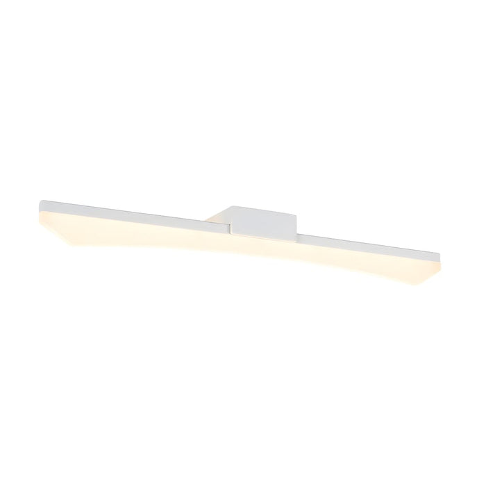 Modern Linear LED Vanity Light Bar for Bathroom - Matte Black/White