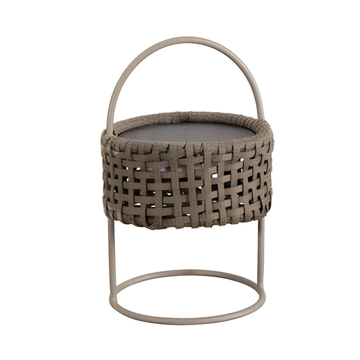 Portable Atmosphere Woven Lantern Waterproof LED Modern Solar Lights
