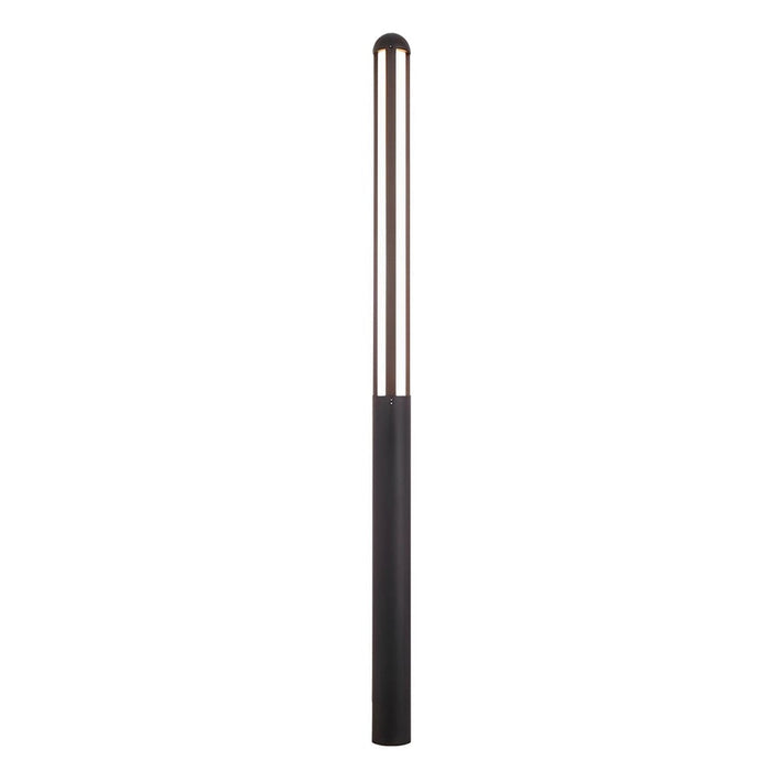 Minimalist Waterproof LED Black Modern Outdoor Pole Lights Public Lighting