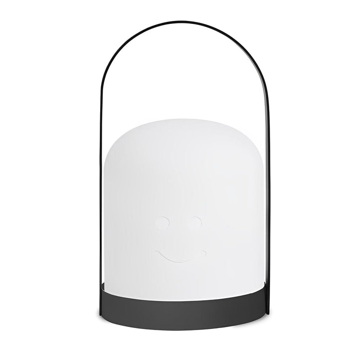 Rechargeable Portable Table Lamp With Arched Handle LED Dimmable Cordless Ambient Lighting