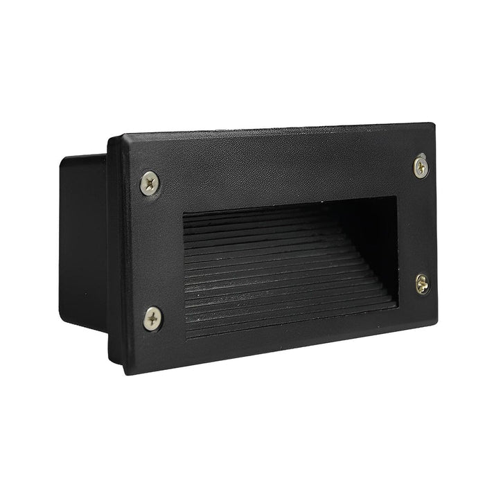 Rectangular IP65 Waterproof LED 3W Aluminum Modern Outdoor Step Lights