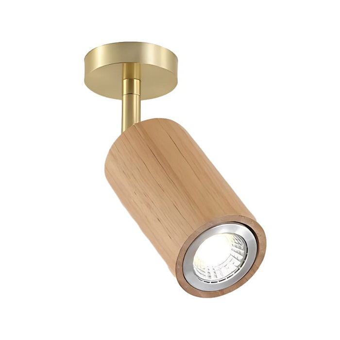 Adjustable 1/4 Lights Three Step Dimming Japanese-Style Ceiling Spotlights