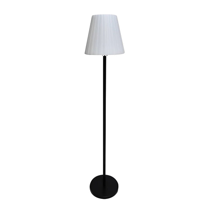 Iron 60'' Intelligent LED RGB 16 Colors Floor Lamp with Remote Outdoor Waterproof Cone Standing Light