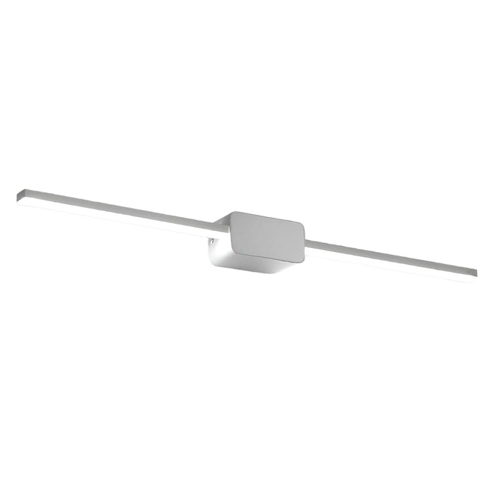 White/Black Modern 1-Light Linear Vanity Light LED Bath Bar