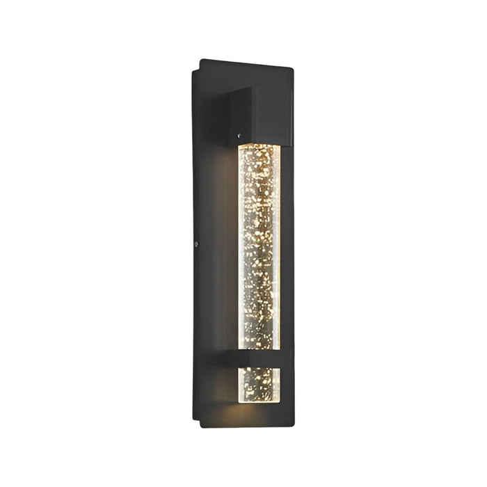 11.8 Inch Waterproof Light Control Bubbles Glass Outdoor Wall Light