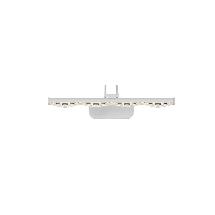 Acrylic Wavy 16''/24''/31'' L Linear LED Bar Dimmable Vanity Lights