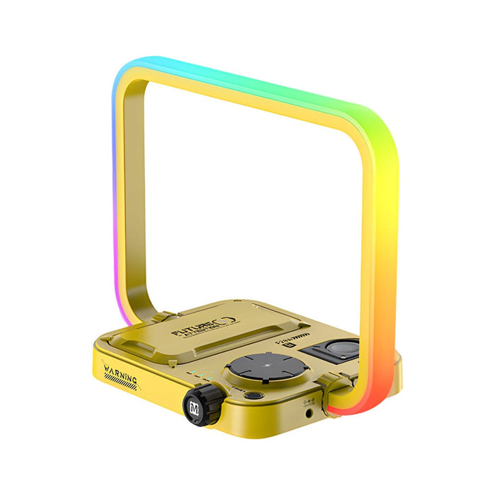 3 in 1 Wireless Charger RGB Table Lamp Multifunctional Timing Desk Lamp
