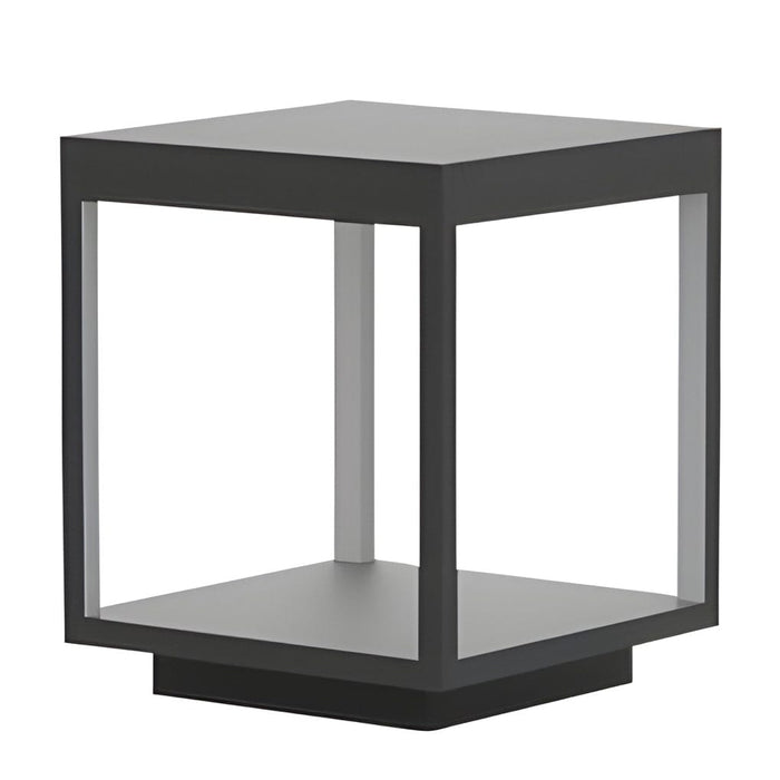 Square Frame Waterproof LED Modern Solar Post Caps Lights Fence Post Lights