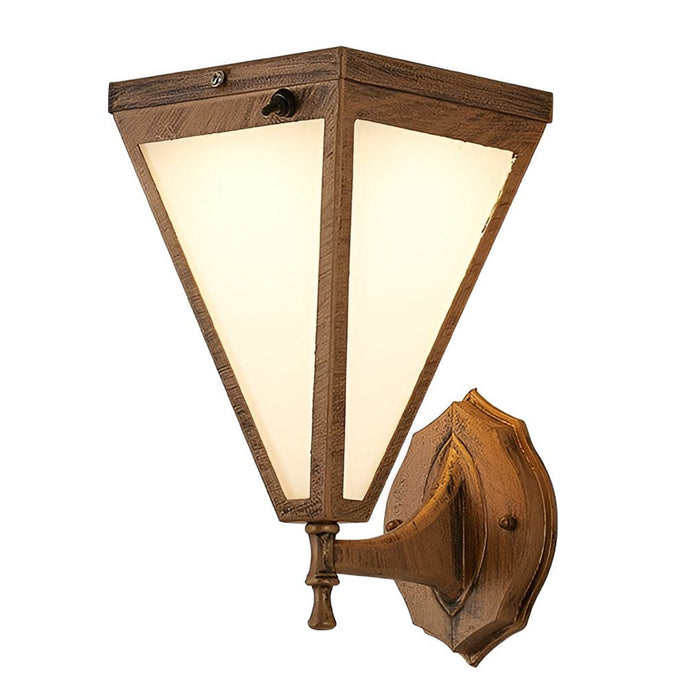 Retro Dimmable LED Waterproof Modern Solar Plug in Wall Sconce Wall Lamp