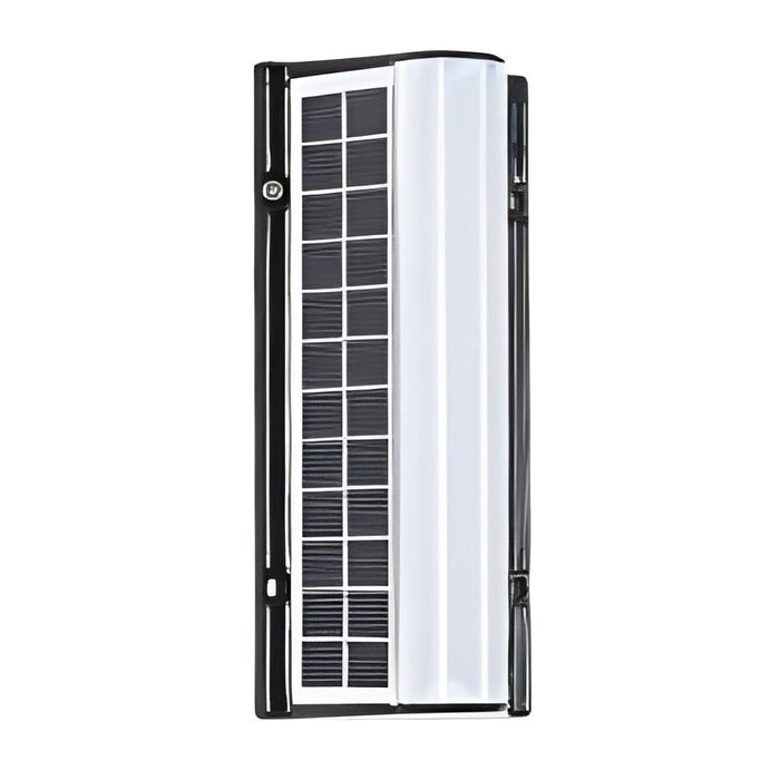 Solar Modern Sconce LED Wall Lamp Outdoor Wall Lights Waterproof Strip Garden Lights