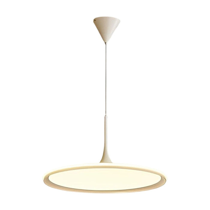 Round Ultra Thin Minimalist LED Nordic Chandelier Pendant Lighting