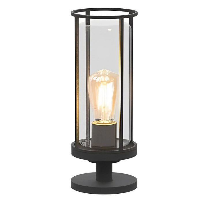 Minimalist Round Waterproof Retro Wall Lamp Outdoor Lawn Lights Path Lights