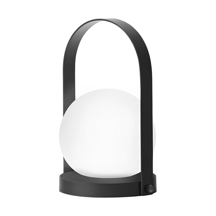 Portable Round Ball USB Rechargeable LED RGB Rotatable Table Lamp with Remote