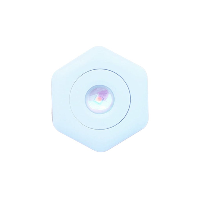 Colorful Sunset Projection Light LED Touch Switch Battery Cabinet Lighting