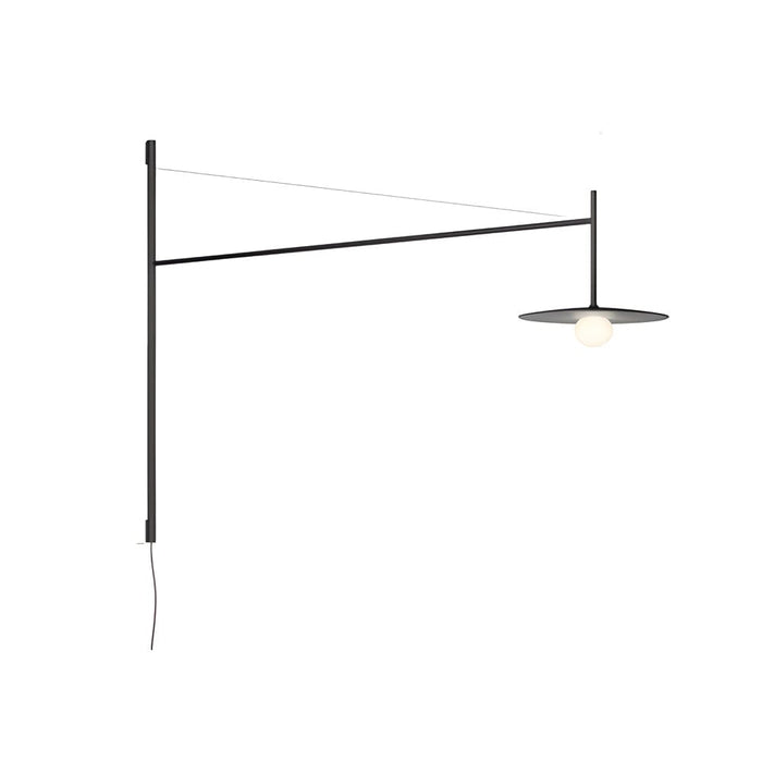 Minimalist Long Pole Surface Mounted with US Plug Nordic Wall Lamp
