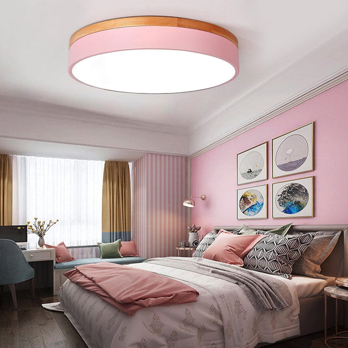 12 Circular LED Modern Ceiling Lights Flush Mount Lighting Ceiling Lamp
