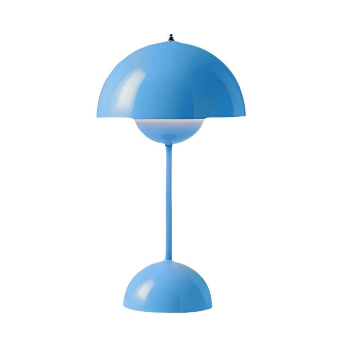 Iron Rechargeable Portable Flowerpot VP3 Table Lamp Touch Dimming Flower Bud Bedside Lamp