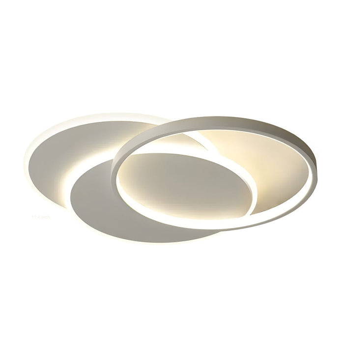 Round 3 Step Dimming LED Dimmable with Remote Nordic Ceiling Lights